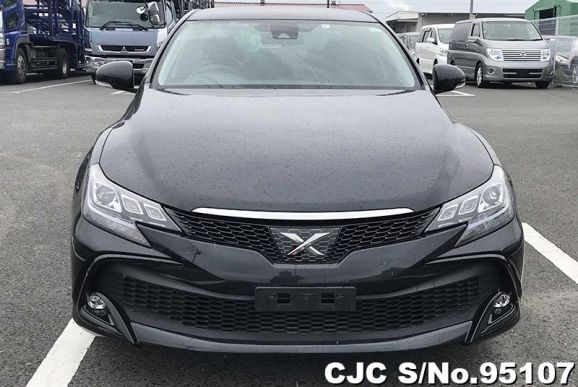2017 Toyota Mark X Black for sale | Stock No. 95107 | Japanese
